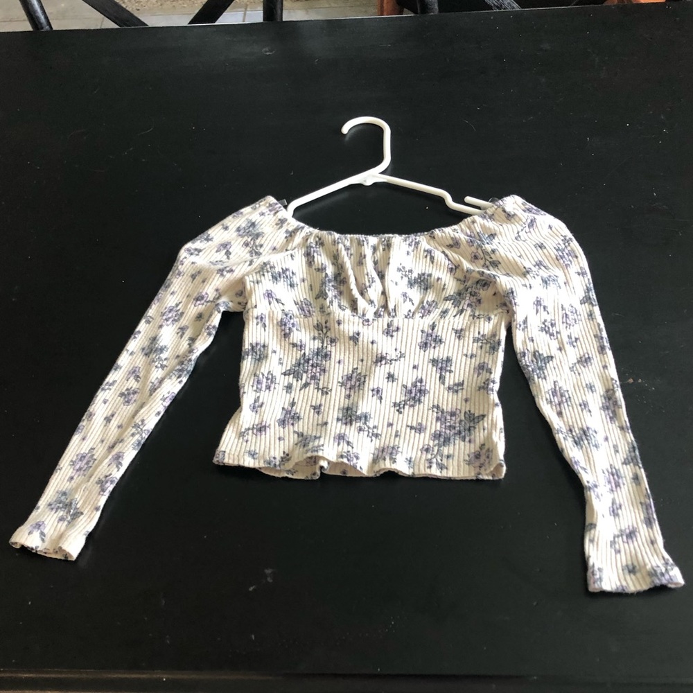 Girls art class long sleeve tee